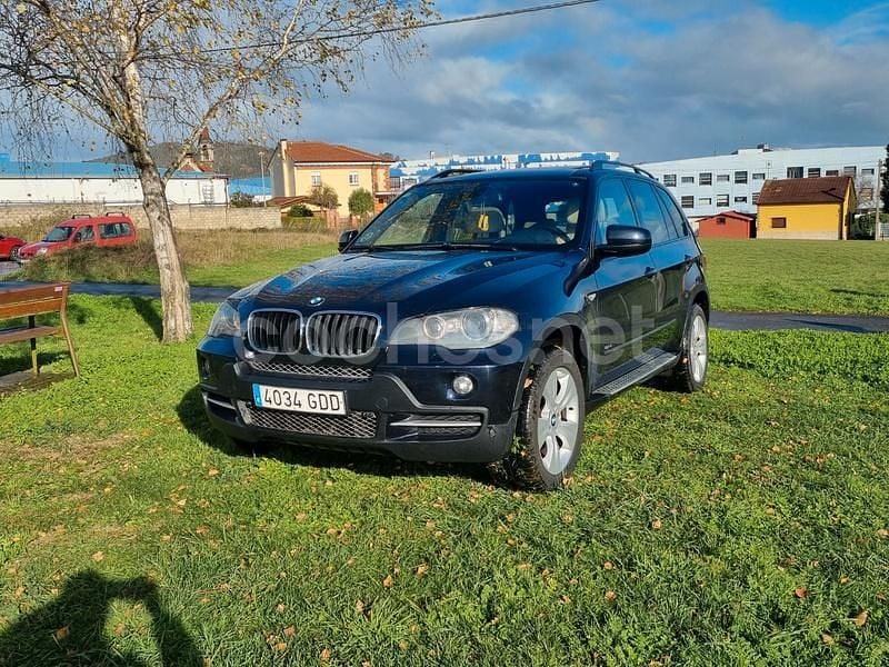 Azul Usado 2008 BMW X5 SUV | 13.490 € (Precio justo) - Imagen 1/4