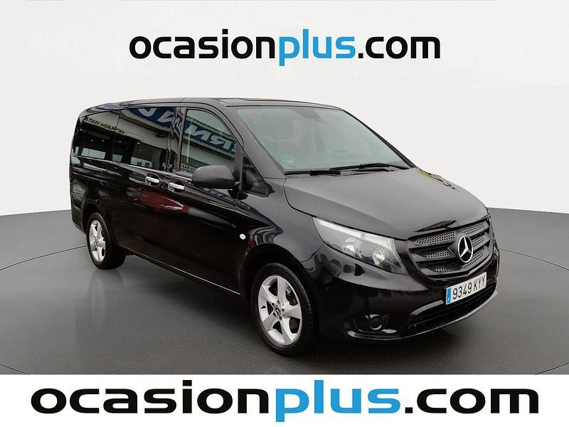 Używany Mercedes Vito 136 KM (100 kW) 2019 Czarny Van