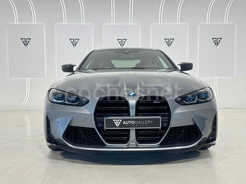 Usado BMW M4 Competition Edition 510 CV (375 kW) 2022 Gris / plata Coupe