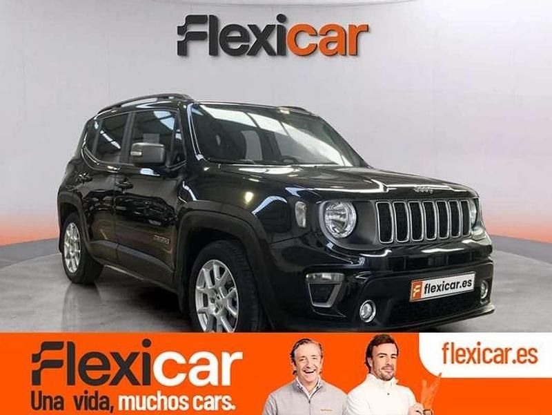 Negro Usado 2022 Jeep Renegade Limited SUV | 17.490 € (Super precio) - Imagen 1/4
