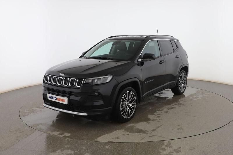 Usado Jeep Compass Limited 150 CV (110 kW) 2021 Negro SUV