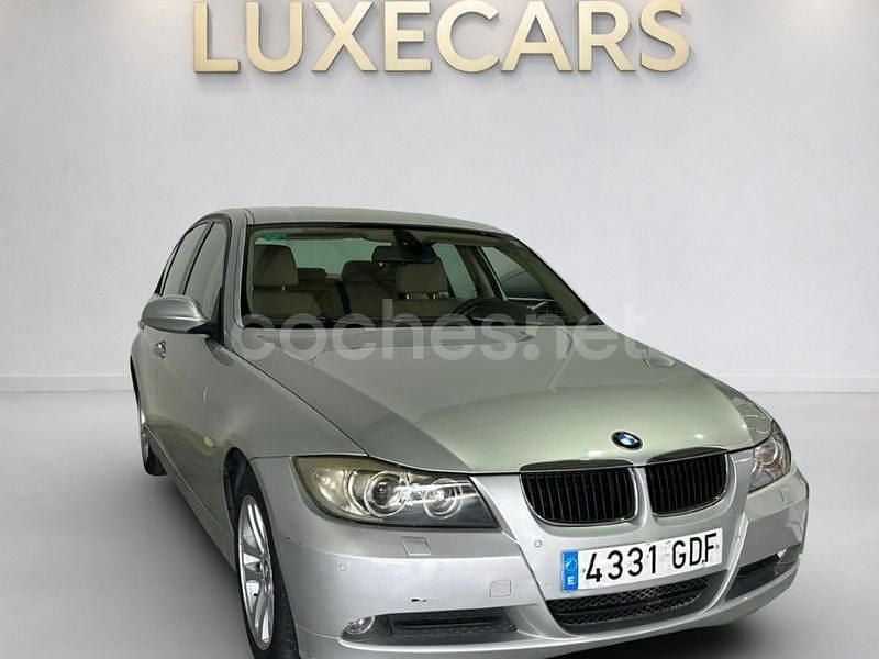 Gris / plata Usado 2008 BMW 320 Berlina | 6490 € (Super precio) - Imagen 1/4