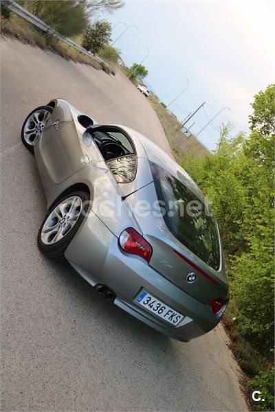 Usado BMW Z4 265 HP (194 kW) 2007 Cinzento Coupé