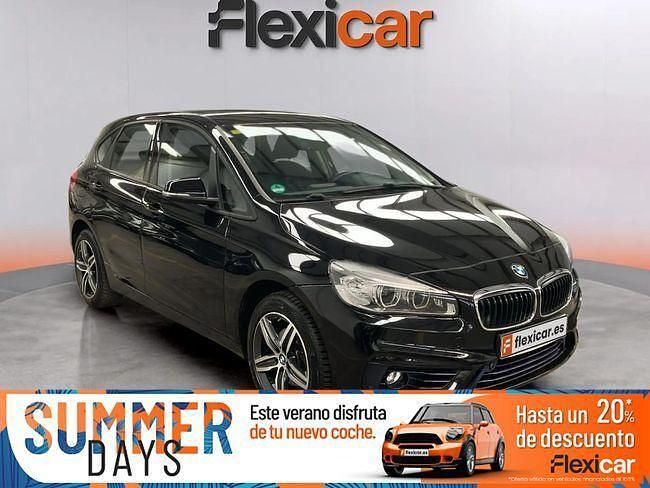Negro Usado 2016 BMW 218 Familiar | 15.990 € (Buen precio) - Imagen 1/4