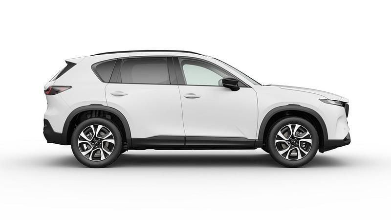 Nuevo Mazda CX-5 Exclusive-Line 141 CV (103 kW) 2026 Blanco SUV