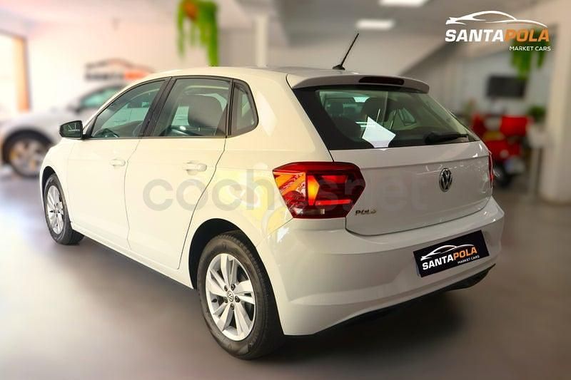 Usado VW Polo Advance 95 CV (69 kW) 2020 Blanco Utilitario