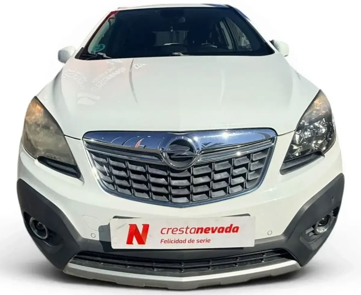 Usado Opel Mokka Selective 140 CV (102 kW) 2016 Blanco SUV