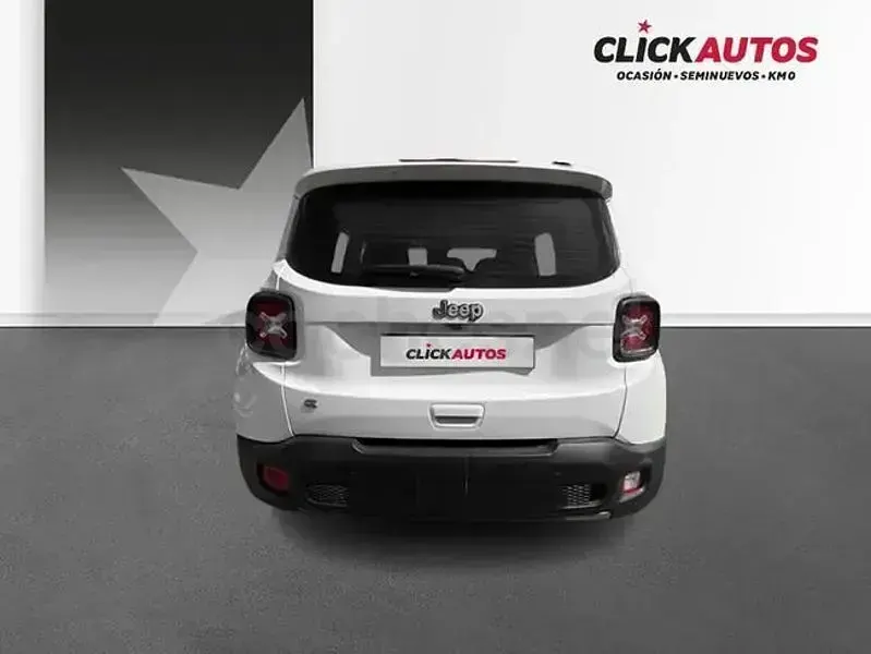 Usado Jeep Renegade Limited 130 CV (95 kW) 2024 Blanco SUV