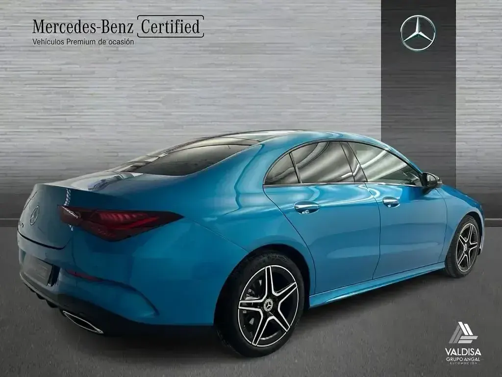 Occasion Mercedes CLA220 AMG line 190 PK (139 kW) 2025 Blauw Sedan