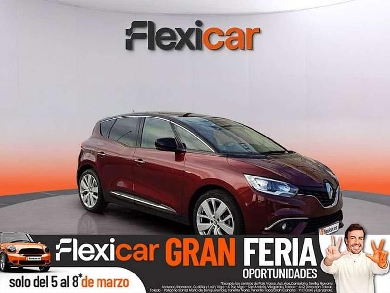 Usado Renault Scénic IV Zen 140 CV (102 kW) 2018 Rojo Monovolumen