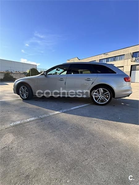 Usado Audi A4 S-Line 150 CV (110 kW) 2014 Beige Familiar