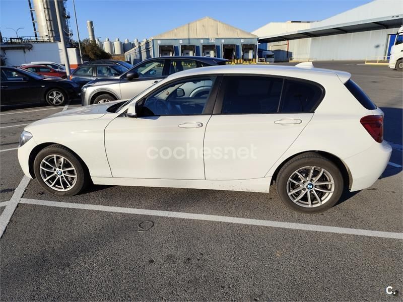 Blanco Usado 2013 BMW 118 Utilitario | 12.000 € (Precio justo) - Imagen 1/4