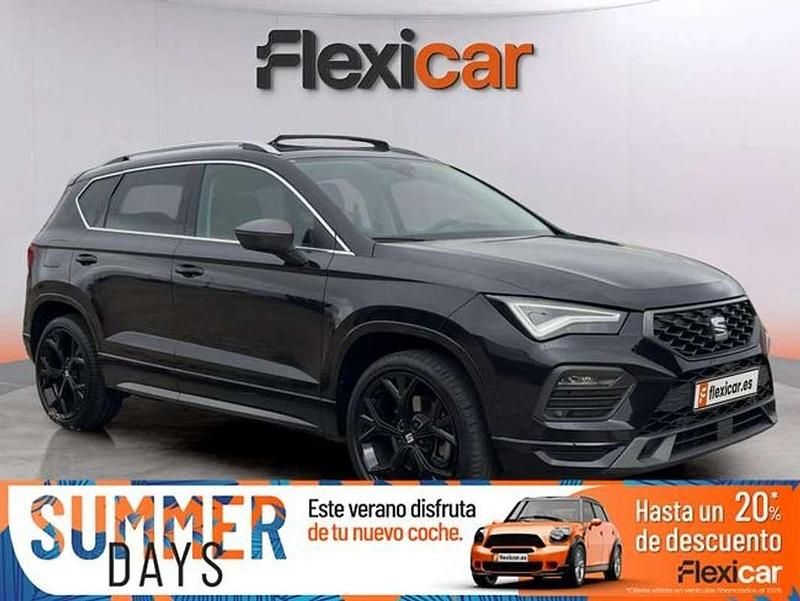 Negro Usado 2023 Seat Ateca FR SUV | 26.490 € (Caro) - Imagen 1/4