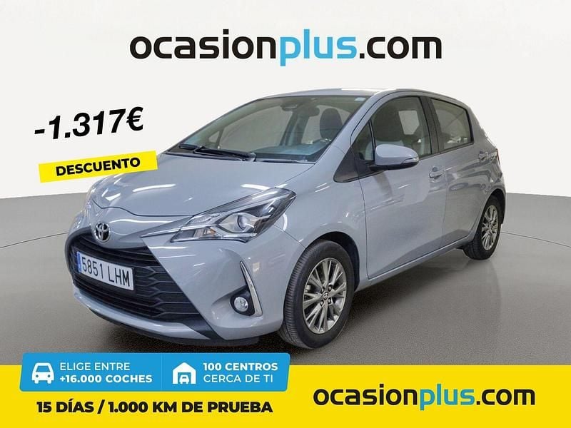 Gris / plata Usado 2020 Toyota Yaris Active Berlina | 14.490 € (Precio justo) - Imagen 1/4