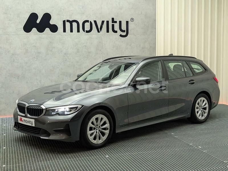 Gris / plata Usado 2022 BMW 320 Comfort Edition Familiar | 24.990 € (Super precio) - Imagen 1/4