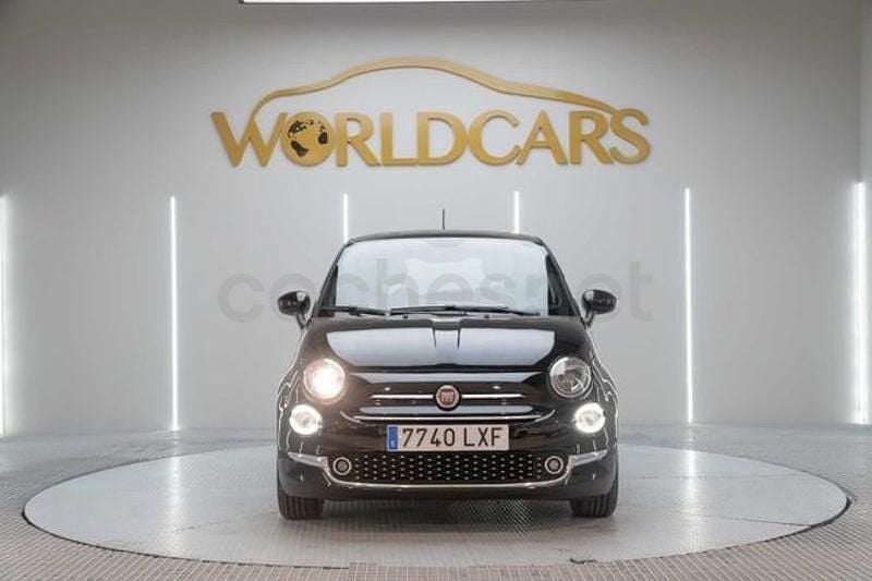 Usado Fiat 500 Dolcevita 70 CV (51 kW) 2022 Negro Berlina