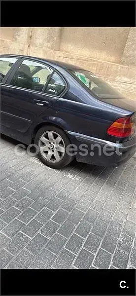 Usado BMW 320 136 CV (100 kW) 2002 Azul Berlina