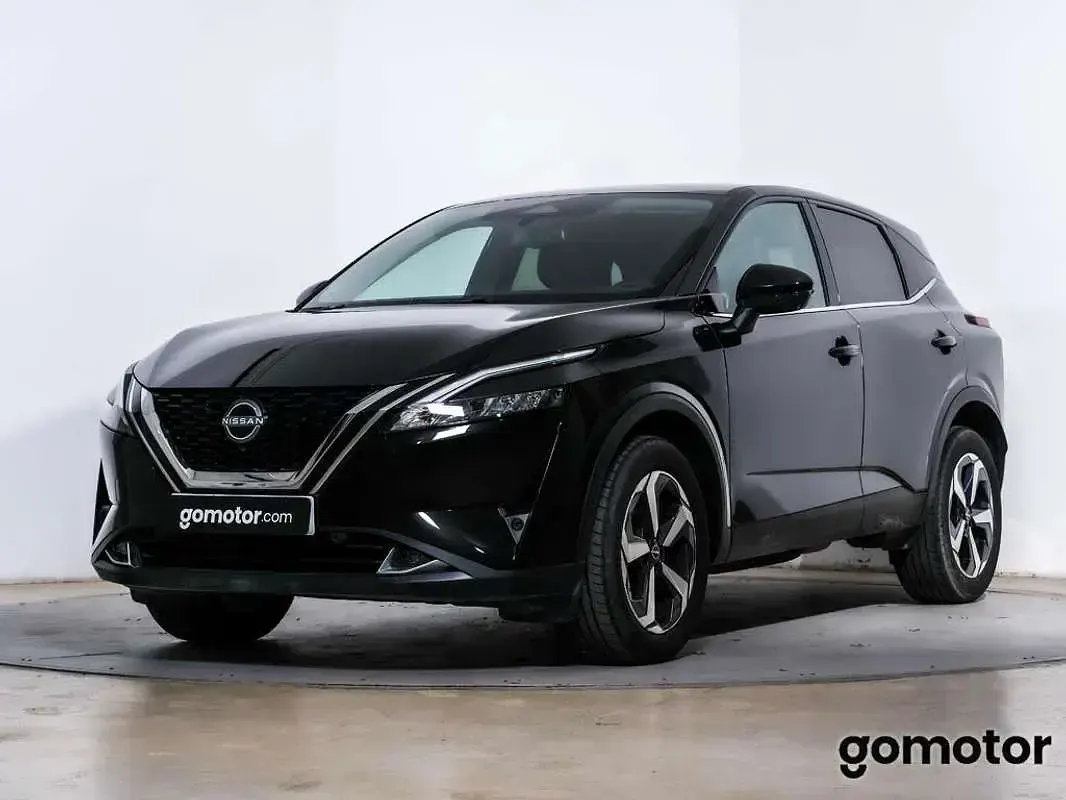 Usado Nissan Qashqai Style Edition 140 CV (102 kW) 2024 Negro SUV
