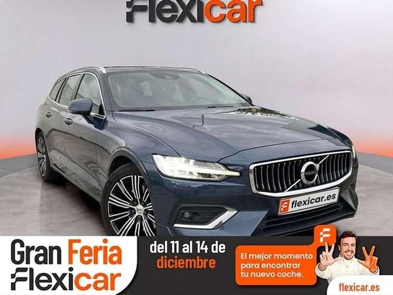 Azul Usado 2019 Volvo V60 R-Design Familiar | 26.990 € (Un poco caro) - Imagen 1/4