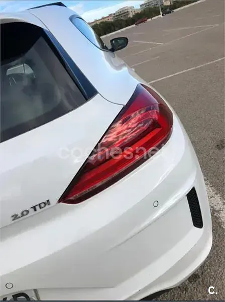Usado VW Scirocco R-line 150 CV (110 kW) 2015 Blanco Coupe
