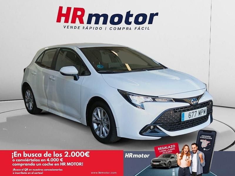 Blanco Usado 2024 Toyota Corolla Active Berlina | 24.490 € (Precio justo) - Imagen 1/4