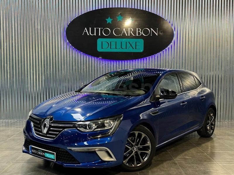 Usado Renault Mégane GT Line GT-Line 130 CV (95 kW) 2017 Azul Berlina