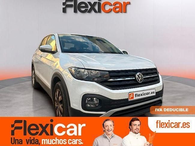 Usado VW T-Cross Edition 95 CV (69 kW) 2020 Blanco SUV