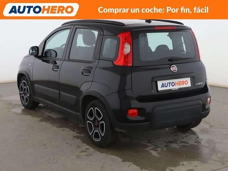 Usado Fiat Panda City Life 71 CV (52 kW) 2022 Negro Utilitario