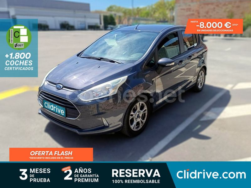 Azul Usado 2014 Ford B-MAX Titanium X Monovolumen | 7190 € (Precio justo) - Imagen 1/3