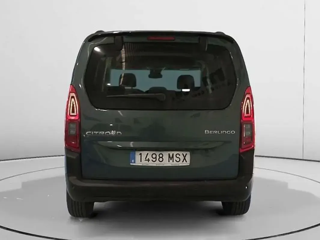 Usado Citroën Berlingo 103 CV (75 kW) 2024 Azul Monovolumen