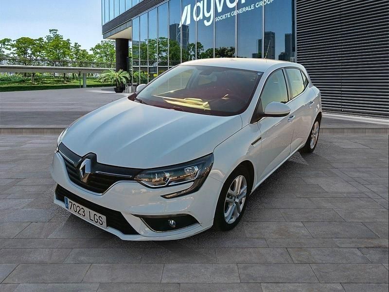 Blanco Usado 2020 Renault Mégane IV Business Berlina | 14.700 € (Precio justo) - Imagen 1/4