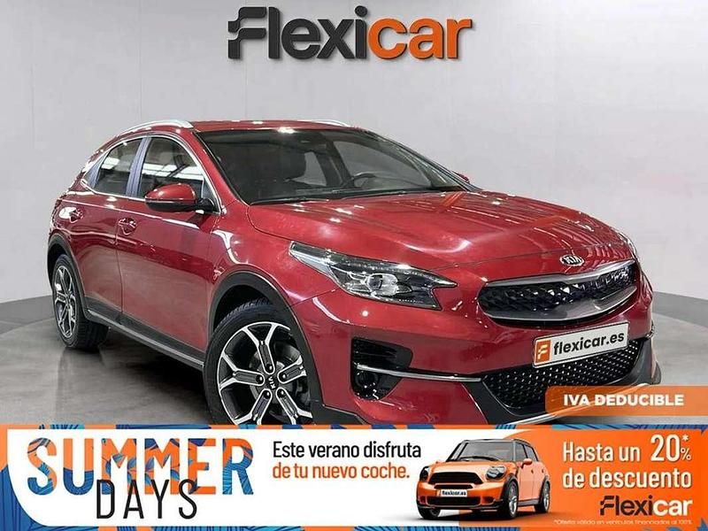 Rojo Usado 2021 Kia XCeed SUV | 12.790 € (Buen precio) - Imagen 1/4