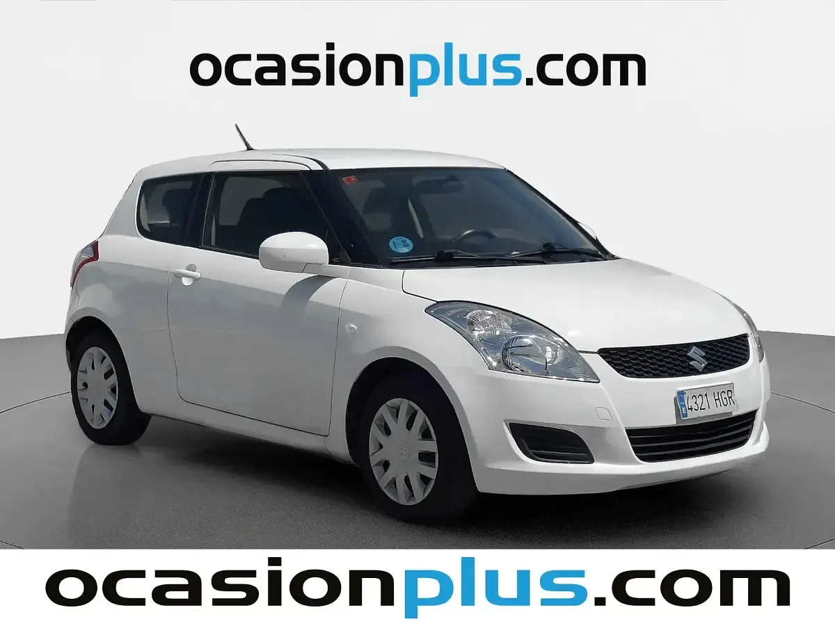 Usado Suzuki Swift GL 95 CV (69 kW) 2011 Blanco Utilitario