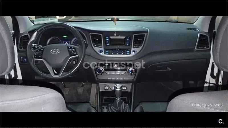 Usado Hyundai Tucson 131 CV (96 kW) 2017 Blanco SUV