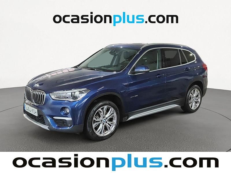 Azul Usado 2017 BMW X1 SUV | 22.750 € (Un poco caro) - Imagen 1/4