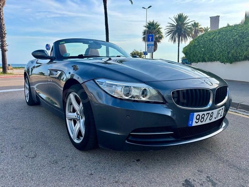 Usado BMW Z4 156 CV (114 kW) 2015 Gris / plata Descapotable