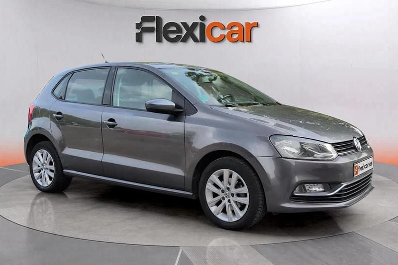Gris Usado 2016 VW Polo Advance Utilitario | 11.390 € (Precio justo) - Imagen 1/4