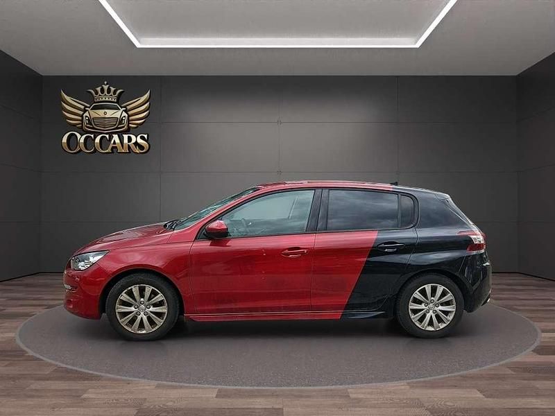 Usado Peugeot 308 GT-line 131 CV (96 kW) 2016 Rojo Utilitario