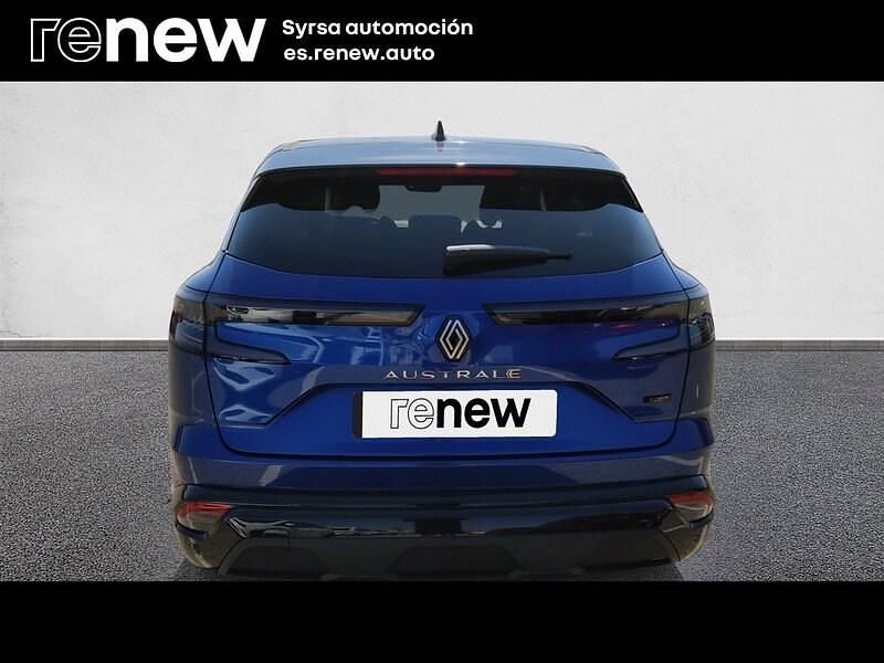 Usado Renault Austral Techno 200 CV (147 kW) 2025 Azul SUV