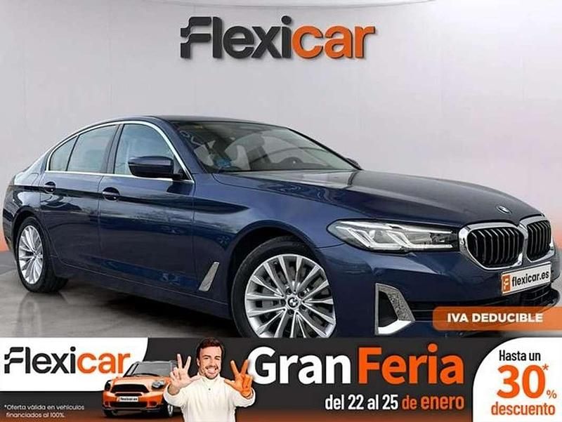 Azul Usado 2021 BMW 530e Berlina | 28.790 € (Super precio) - Imagen 1/4