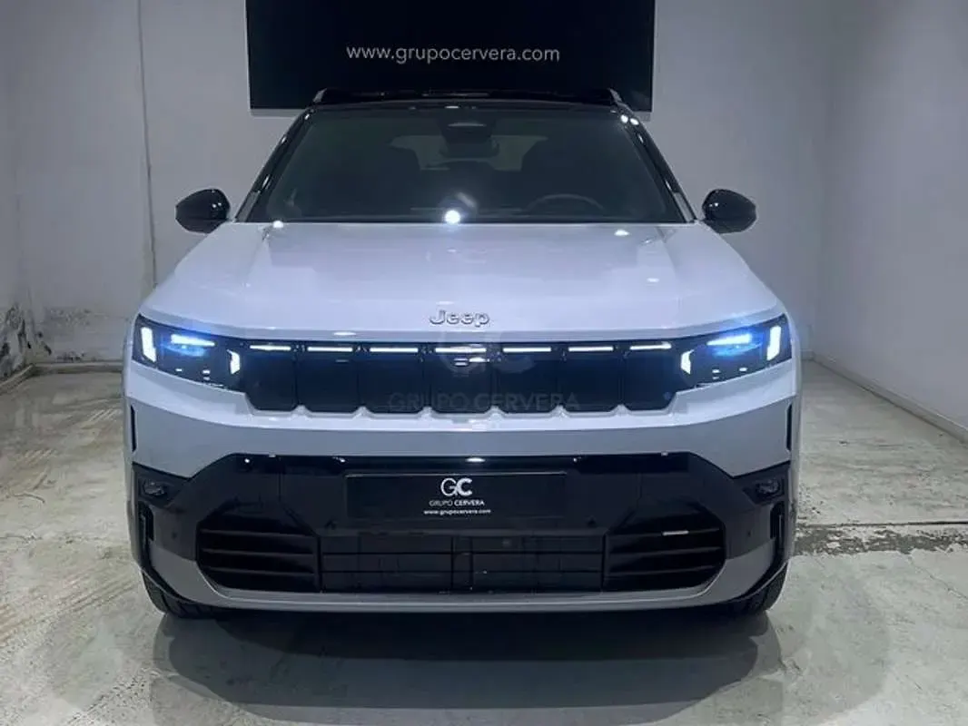 Nuevo Jeep Compass Altitude 155 kW (211 CV) 2026 Blanco SUV