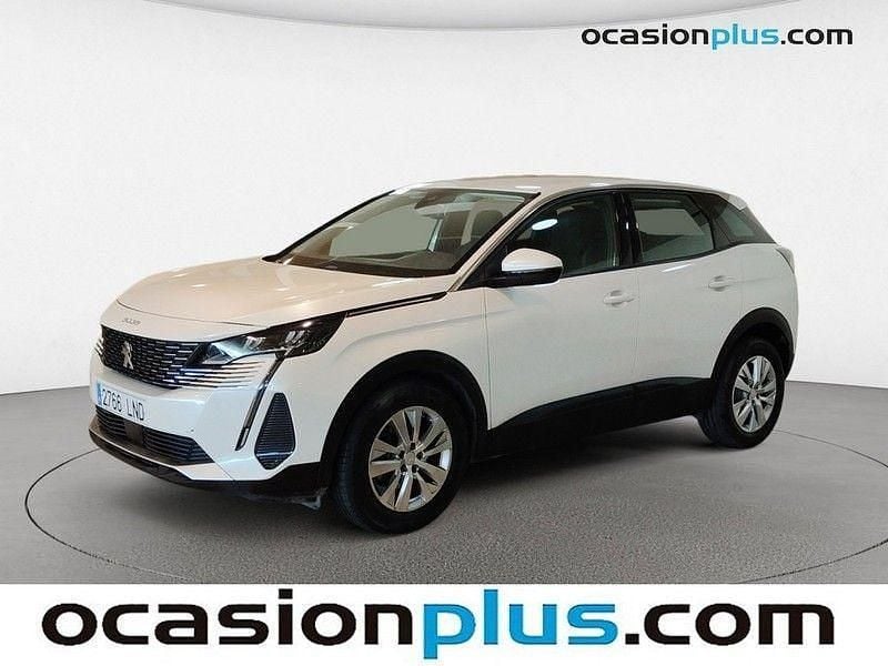Blanco Usado 2021 Peugeot 3008 Active SUV | 16.273 € (Precio justo) - Imagen 1/4