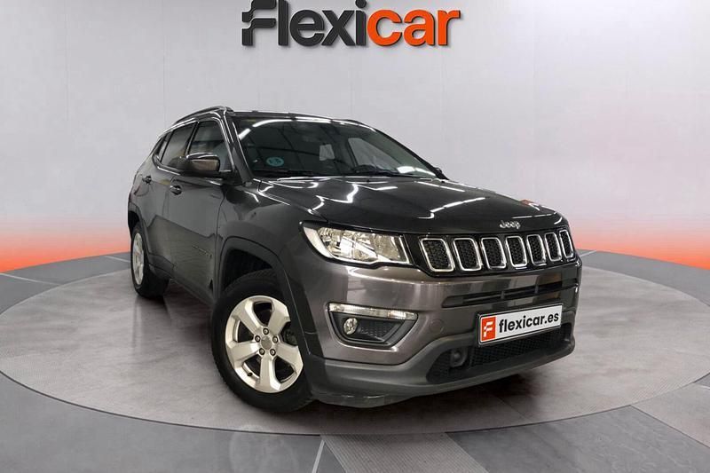 Gris Usado 2020 Jeep Compass Limited SUV | 16.790 € (Precio justo) - Imagen 1/4