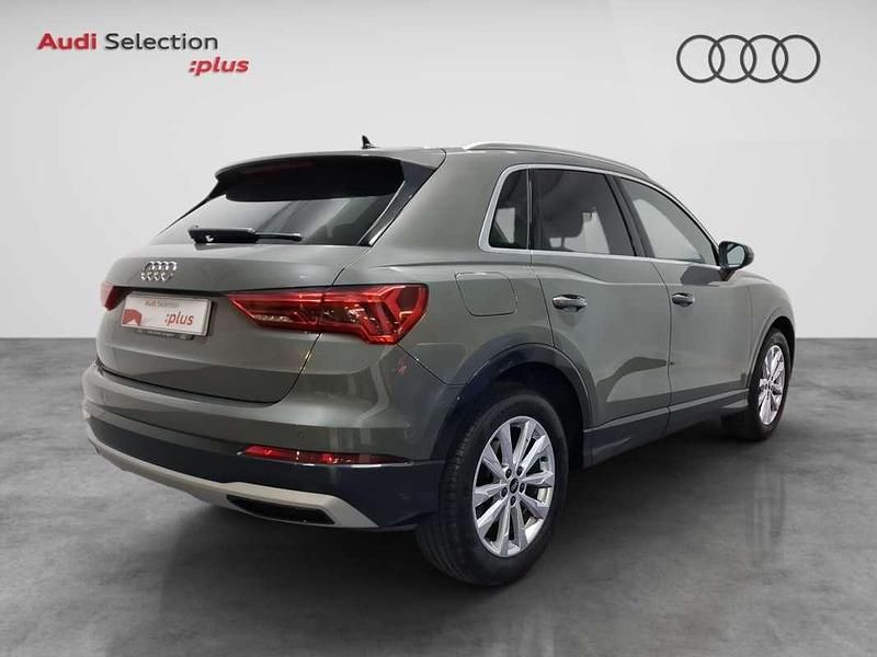 Usado Audi Q3 Advanced 150 CV (110 kW) 2022 Gris SUV