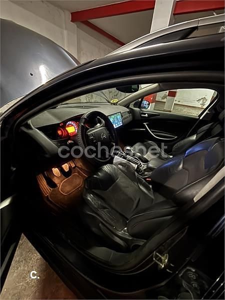 Usado Citroën C5 138 CV (101 kW) 2009 Azul Familiar