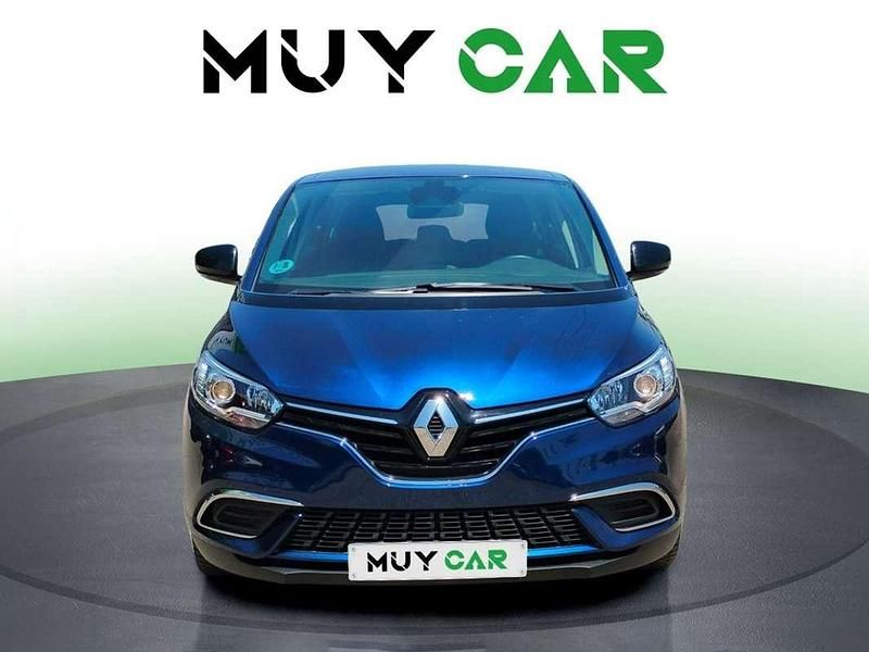 Usado Renault Grand Scénic IV LIMITED 140 CV (102 kW) 2021 Azul Monovolumen