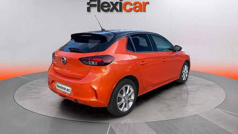 Usado Opel Corsa Edition 75 CV (55 kW) 2023 Naranja Utilitario