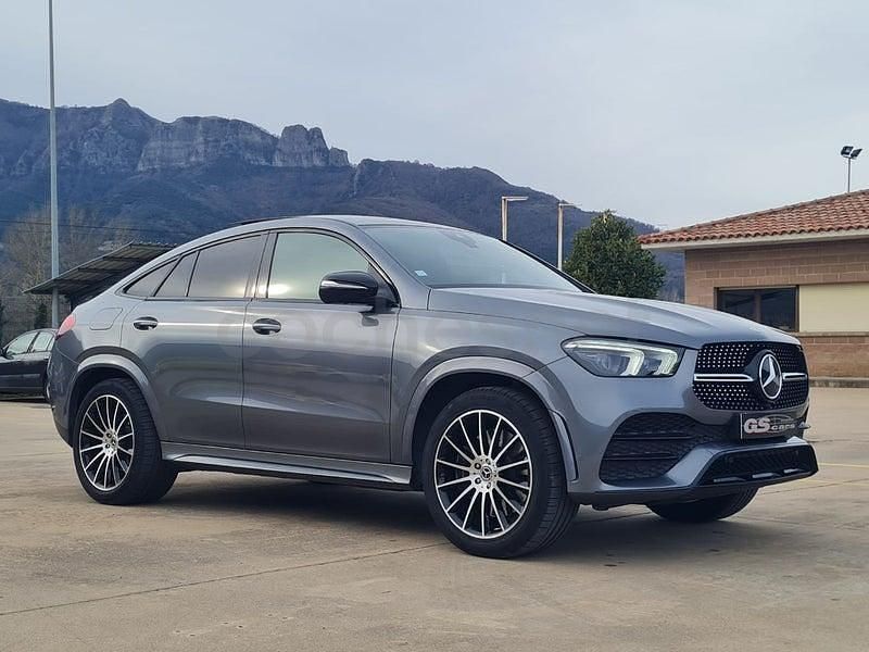 Usado Mercedes GLE350 333 CV (244 kW) 2022 Gris / plata Coupe