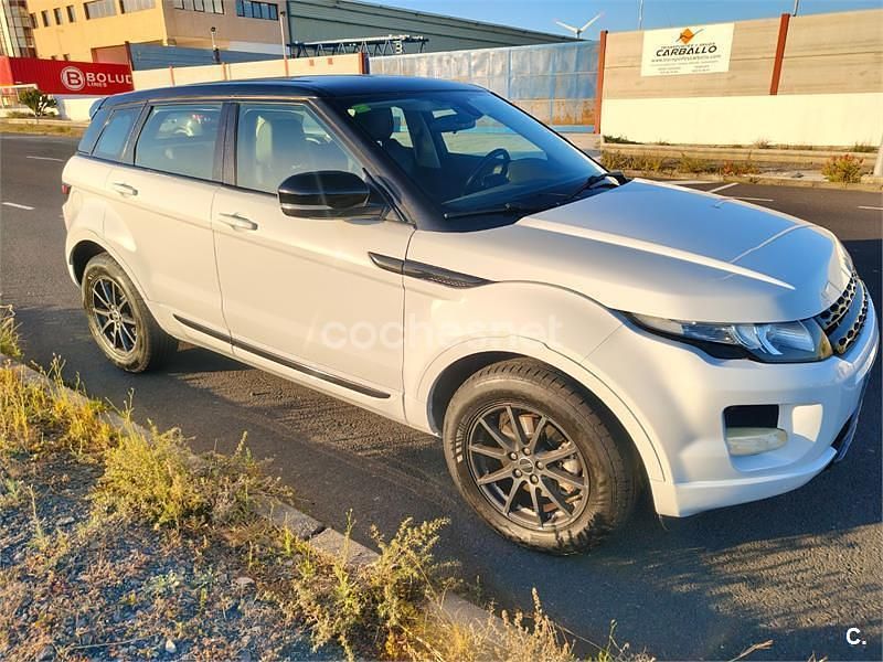 Usado Land Rover Range Rover evoque Dynamic 150 CV (110 kW) 2012 Blanco SUV