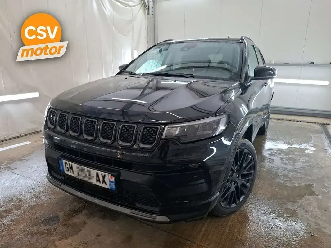 Usado Jeep Compass 241 CV (177 kW) 2023 Negro SUV